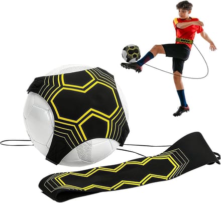 Voetbal Trainingshulp voor Solotraining en Balvaardigheidsoefeningen