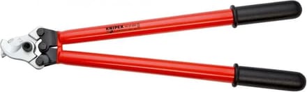 Knipex Kabelschaar 1000V 150mm² 600mm dompelisolatie - Rood/Zwart