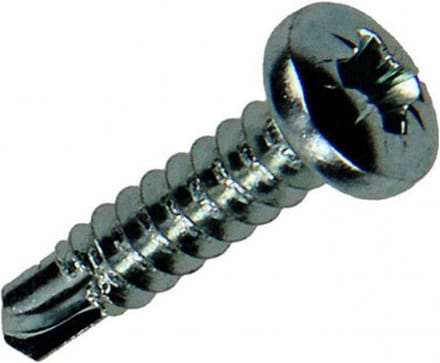 Mack Zelfborende Schroef PZ2 26 stuks 4,2 x 19 mm
