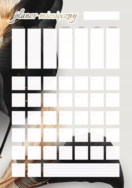 Wallvy - Magnetische Kalender - 40x56cm - Droog Uitwisbaar - Meertalig
