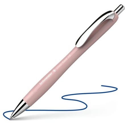 Schneider balpen - Slider Rave - penpunt XB - pearl - S-132519