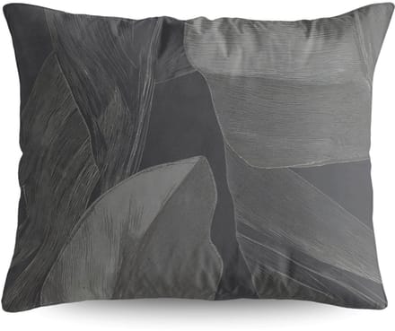 Zelesta Pure Design Katoen Kussensloop set van 2 - Black Swan 80x80cm