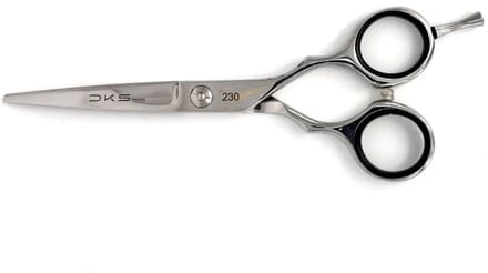 DKS Pro 230 Knipschaar 6.5 Inch – Professionele Kappersschaar – 420J2 RVS – Classic Greep – Rechtshandig – Zilver