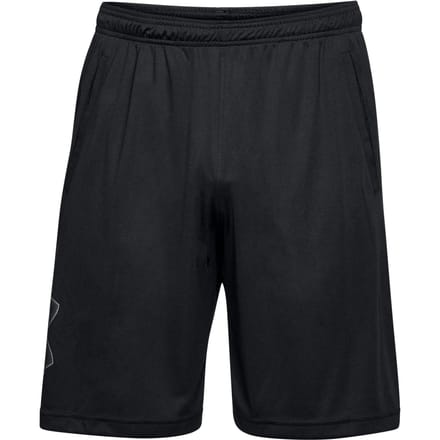 Under Armour UA TECH GRAPHIC SHORT-BLK Heren Sportbroek - Zwart - Graphite