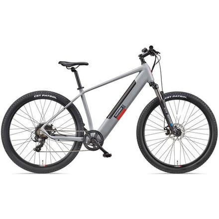 TELEFUNKEN E-mountainbike Klimmer M921 29" (Aluminiumgrijs, 29")