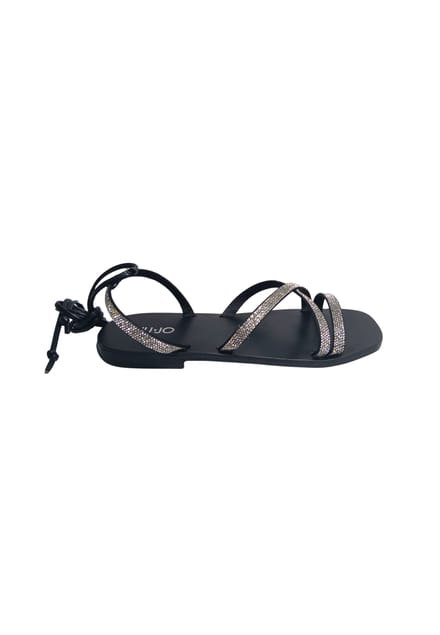 SA3149_T0380 Liujo Vrouwen Eco-leer Zwart