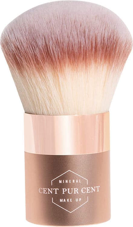 Cent Pur Cent Kabuki Brush - Vegan - Hoge kwaliteit