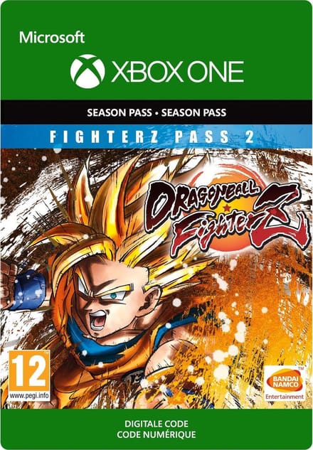 Dragon Ball FighterZ: FighterZ Pass 2 - Season Pass - Xbox One Download