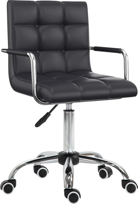 HOMCOM bureaustoel - met wielen 02-0697