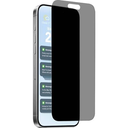 Puro PUSDGPRIPHONE17P69 Screenprotector (glas) met privacyfolie Apple IPhone 17 Pro Max 1 stuk(s)