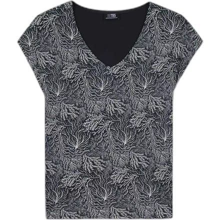 Gebreid dames-T-shirt TBS Mytsy