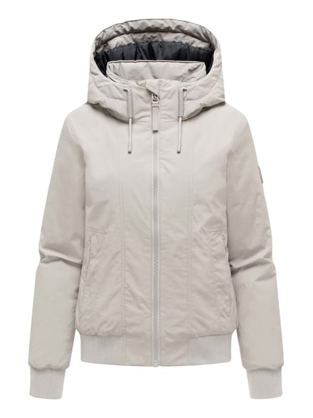 Navahoo dames winterjas Kichermaus met capuchon