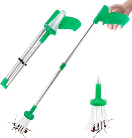 SNJY® Spinnenvanger - Insectenvanger - Vliegenvanger - Groen