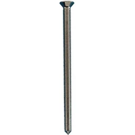 Abus Metaalschroef Gegalvaniseerd Cilinderkop - M5x80mm - 1 Stuks