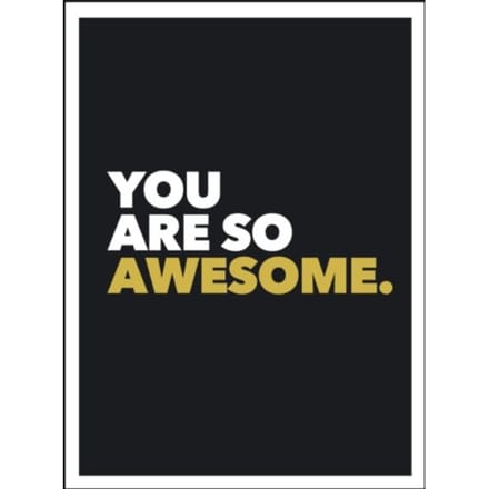 You Are So Awesome - Summersdale Publishers