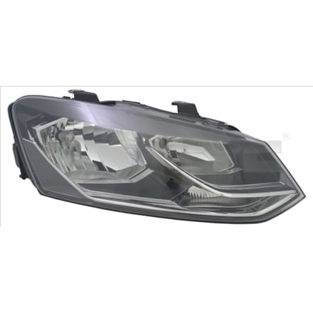 Koplampen TYC 20-14667-05-2, rechts
