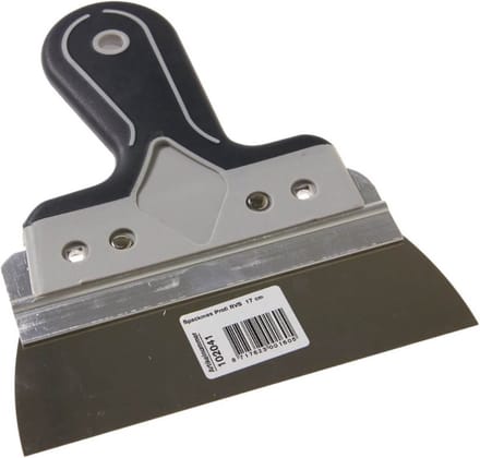 Spackmes Profi RVS 17 cm.