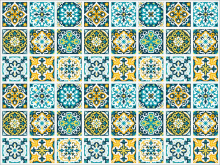 Vinyl | Vloerkleed vinyl | 5 | 90x120 cm