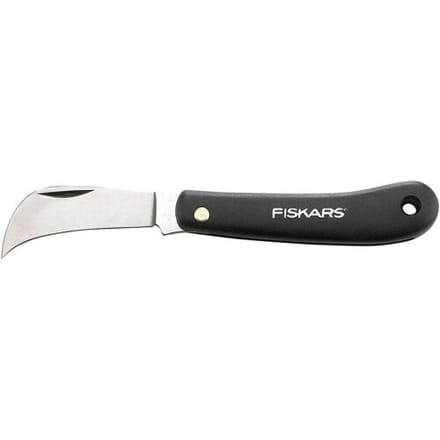 Fiskars Tuinmes - K62 Bloemenmes - RVS Blad - Zakmes - Outdoor mes