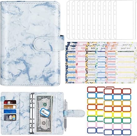 Budgetplanner - Budget planner, money sleeves, ring binder, financial planner,