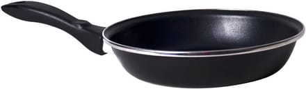 Grote Koekenpan 32 cm Zwart Geschikt voor Inductie