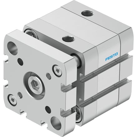 Festo Compacte Cilinder 50mm Boring 10mm Slag ISO 21287 Dubbelwerkend - 554259 - P2DPH