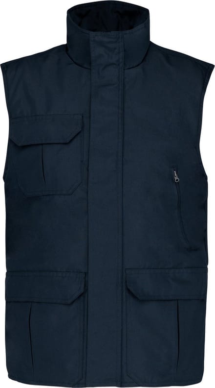 WK. Designed To Work Worker - Bodywarmer WK630 - Navy - S