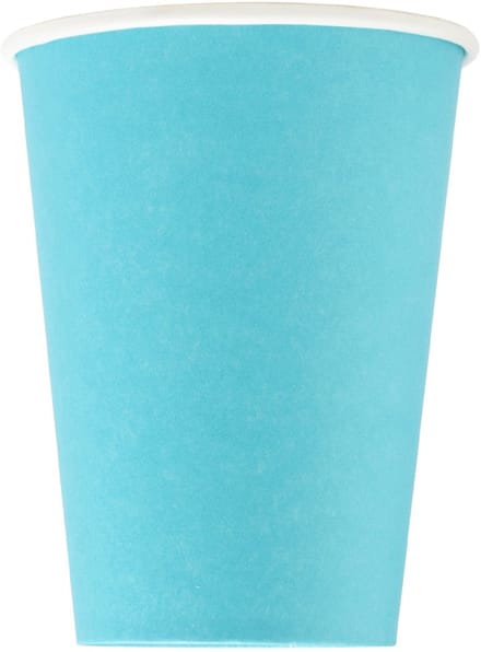 PROnappe kartonnen-drinkbeker, marineblauw, 0,2 l