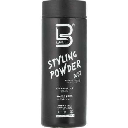 Niveau 3, poudre coiffante, 30 g (1 once) gray