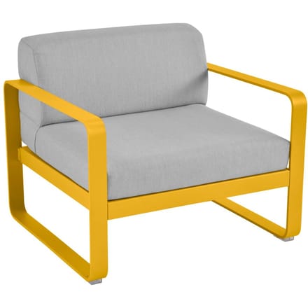 Fermob BELLEVIE fauteuil - C6 Honing structuur - 79 Flanelgrijs