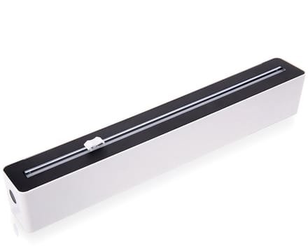 Orion Keukenrolhouder Plastic - 36 cm - Wit