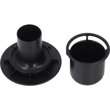 Doucheputdeksel ABS en PP Anti-verstopping Douchebak Plug Gatdeksel voor Badkamer black