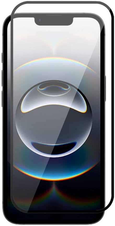 Screenprotector geschikt voor iPhone 16e - Volledig Dekkend Glas Screen Protector
