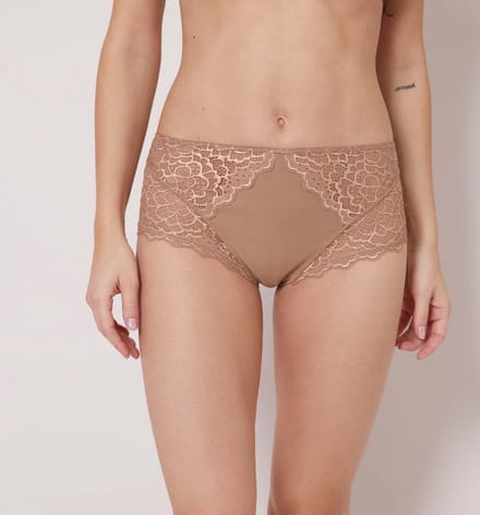 Simone Pérèle – Caresse – Tailleslip – 12A770 – Preppy Beige - L