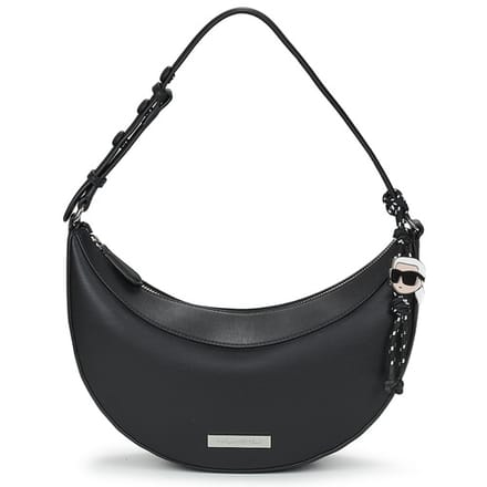 Handtas Karl Lagerfeld IKON SMOOTH HALFMOON SHB
