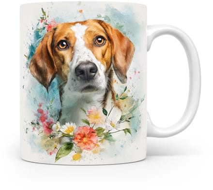 Beker Engelse Foxhound