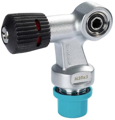 Cressi 1 Output Klep Grijs