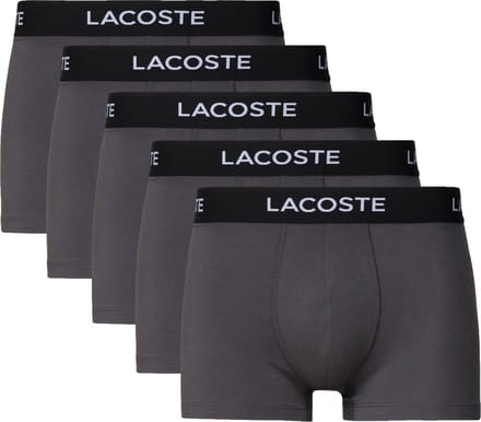 Lacoste Casual Short Boxershorts Heren (5-pack) - Maat L