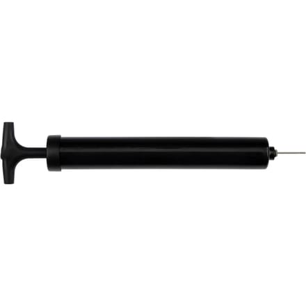 Avento Ballenpomp - Classic - Zwart - Stalen Naald