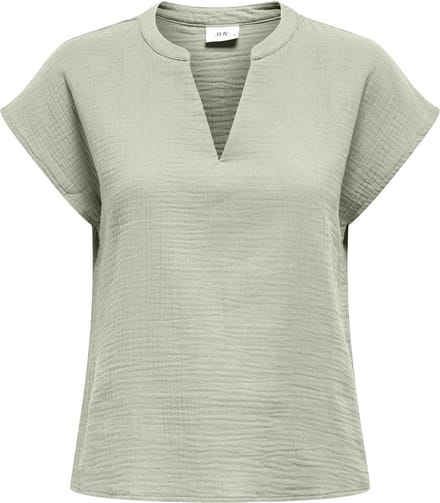 JDY - JDYTHEIS LIFE 2/4 TOP WVN - Dames - Blouses