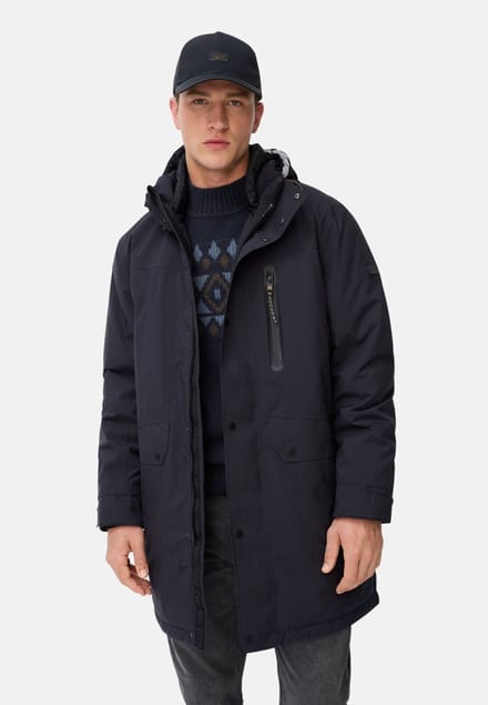 camel active teXXXactive® jas met capuchon - Maat - Marineblauwmenswear-48