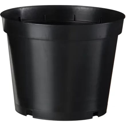 Nature Plantcontainer Zwart - Kweekbenodigdheden - 22x28.4 cm