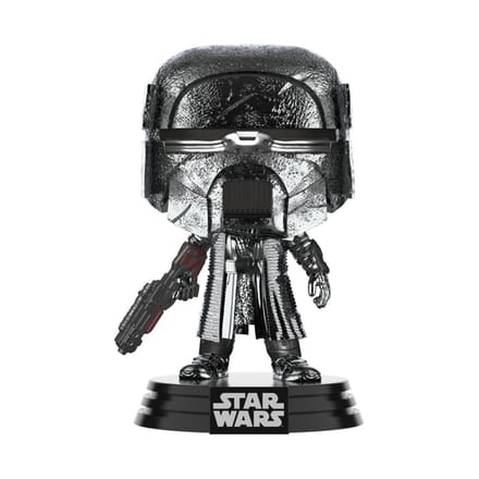 Funko Pop: Star Wars - Knight Of Ren (Blaster Rifle) 331 Bobble-Head Chrome