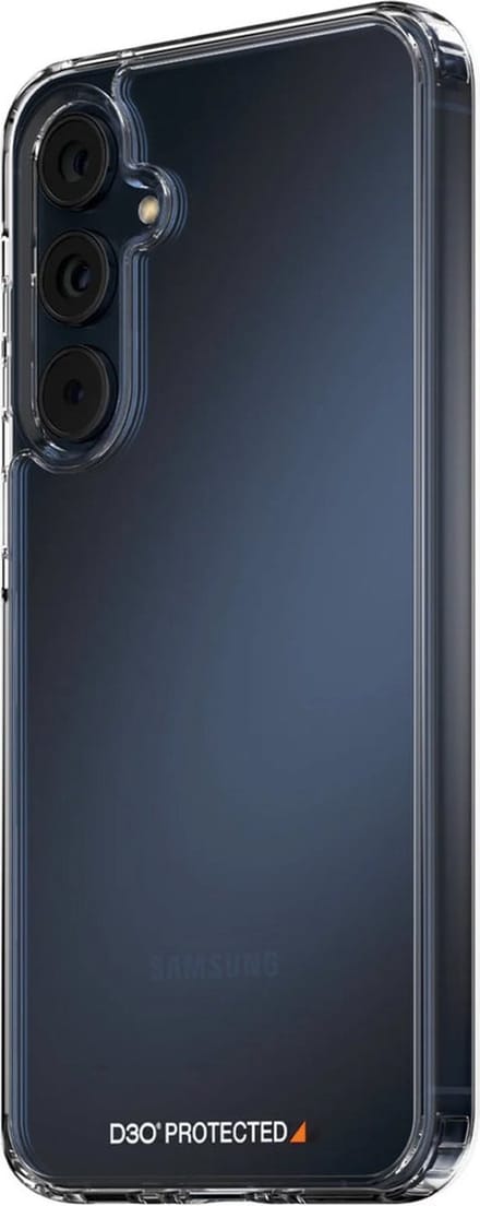 PanzerGlass Samsung Galaxy A55 5G HardCase with D3O Clear
