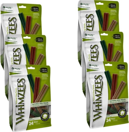 Whimzees Stix Small - Hondensnacks - 6 x 28X11.9 cm