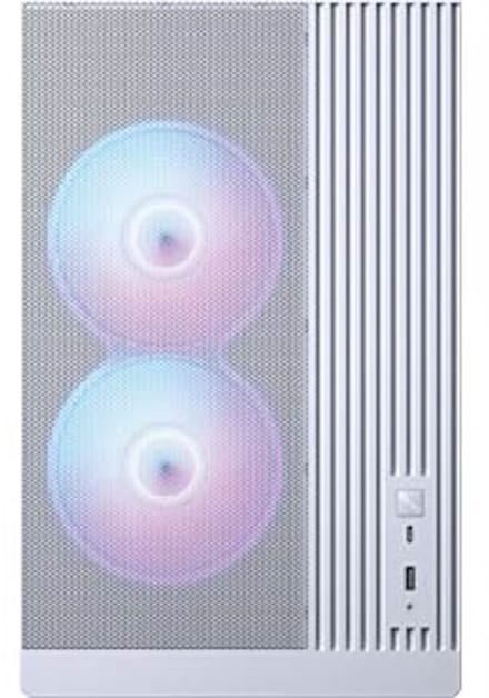 Phanteks XT M3 - tower - micro ATX - Case - Tower - Wit