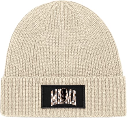 Dames muts-cadeau voor mama-one size-smiley mama-Beige