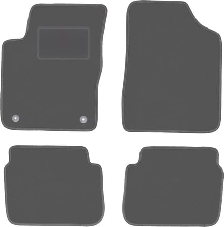 Grafiet automatten voor: Hyundai i10 hatchback (2007-2013)