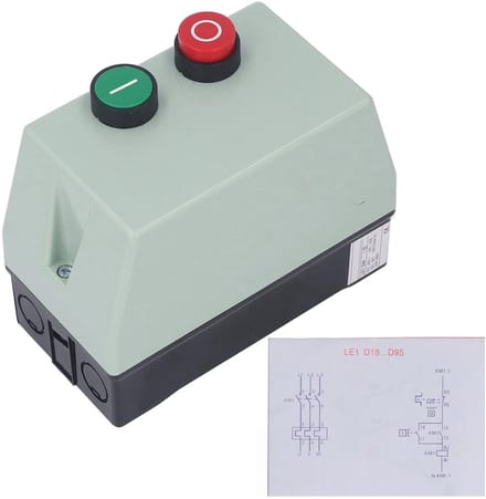 Allecto - Magnetische Motorstarter - 2.2 kW - Ip55 Waterdicht