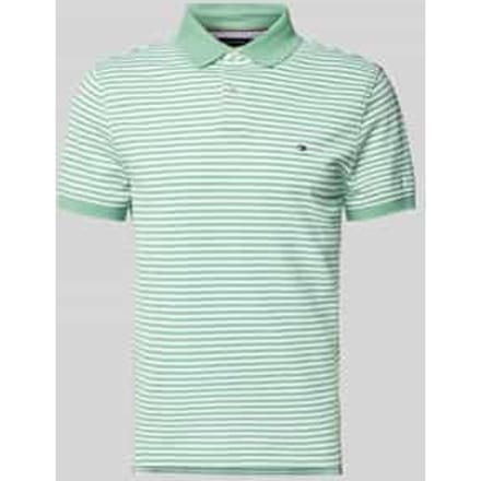Regular fit poloshirt van katoenmix